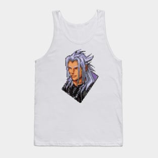 Organization XIII Xemnas Pixel Art Tank Top